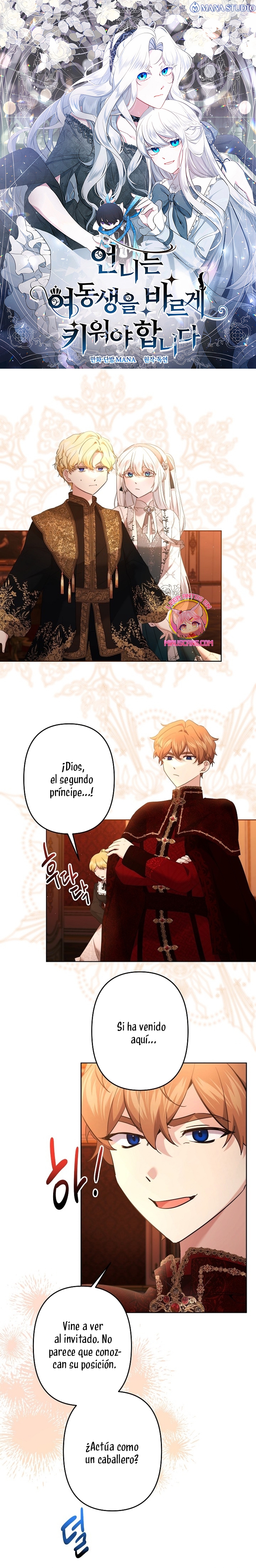 Una hermana mayor debe educar bien a su hermana menor Capítulo 74 - Page 2