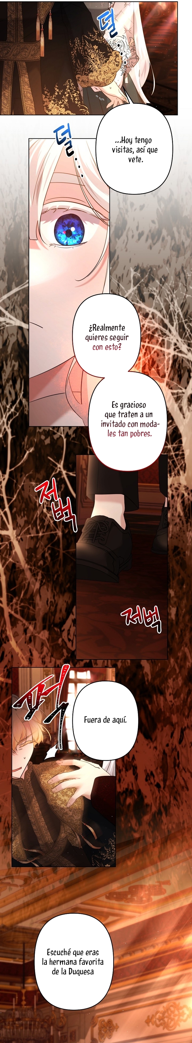 Una hermana mayor debe educar bien a su hermana menor Capítulo 74 - Page 3