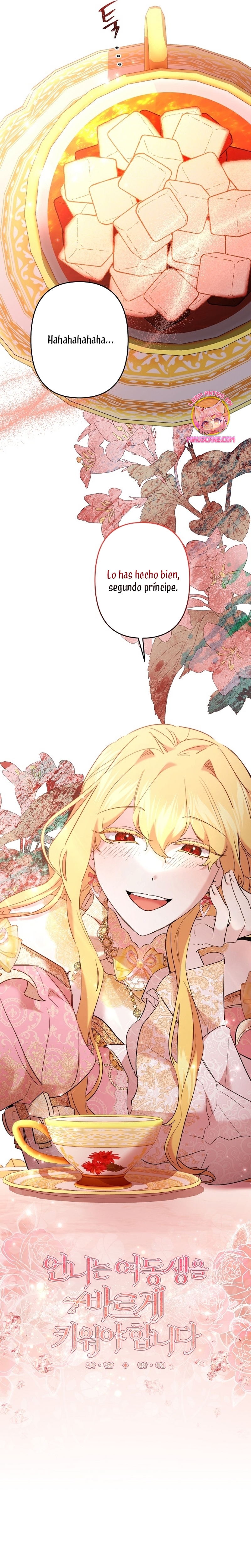 Una hermana mayor debe educar bien a su hermana menor Capítulo 76 - Page 11