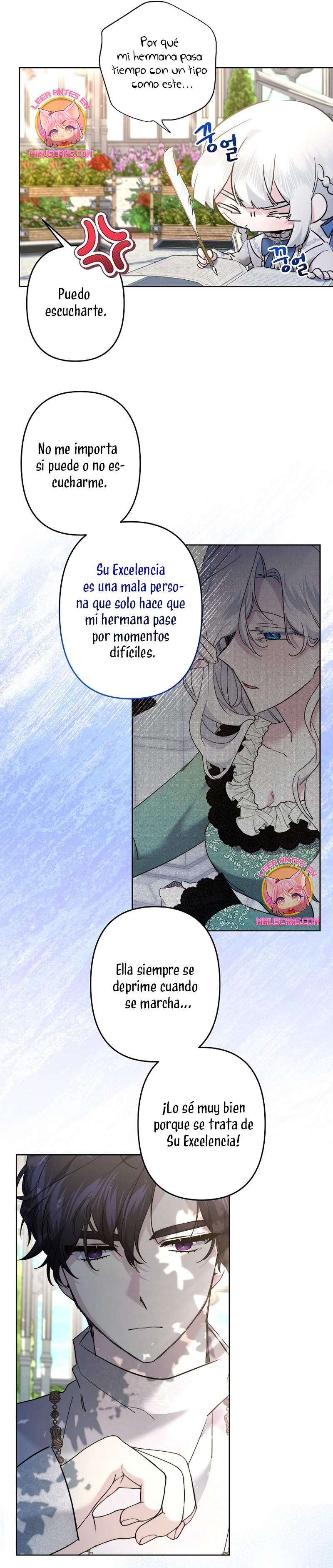 Una hermana mayor debe educar bien a su hermana menor Capítulo 76 - Page 14