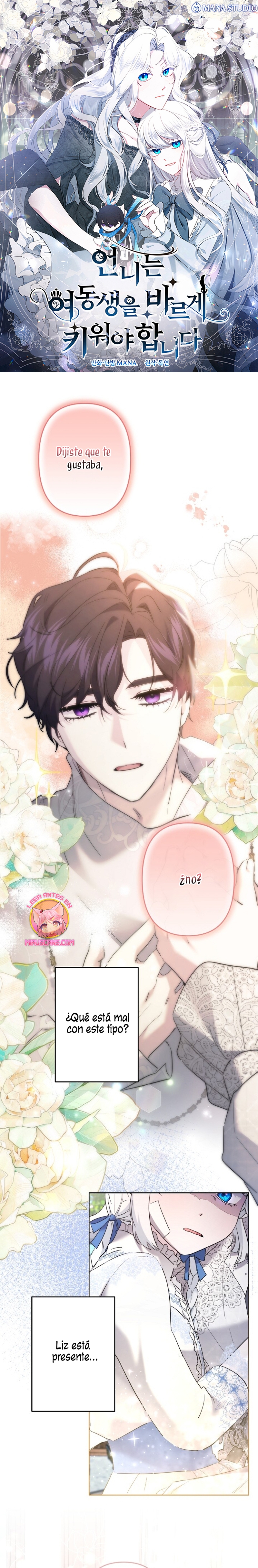 Una hermana mayor debe educar bien a su hermana menor Capítulo 77 - Page 2