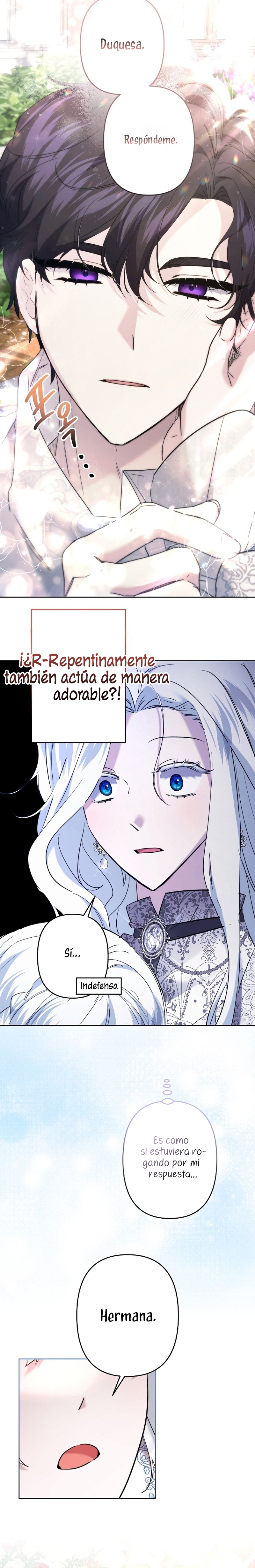 Una hermana mayor debe educar bien a su hermana menor Capítulo 77 - Page 3