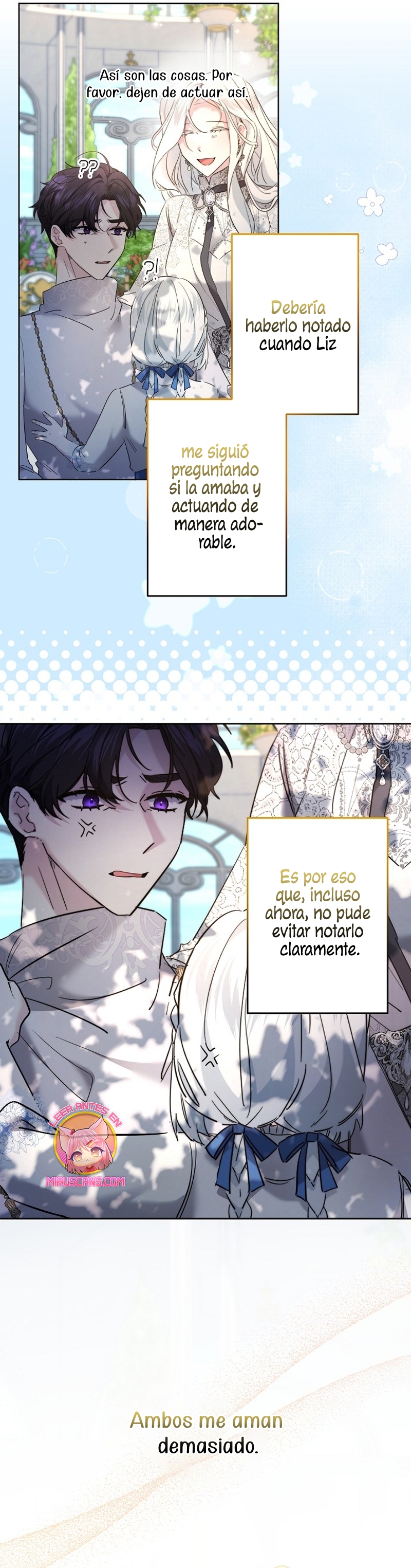 Una hermana mayor debe educar bien a su hermana menor Capítulo 77 - Page 8