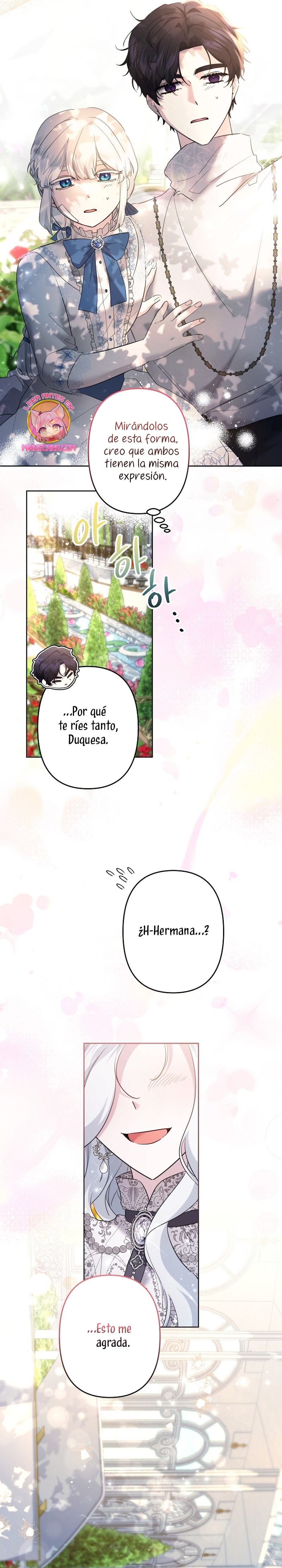 Una hermana mayor debe educar bien a su hermana menor Capítulo 77 - Page 9