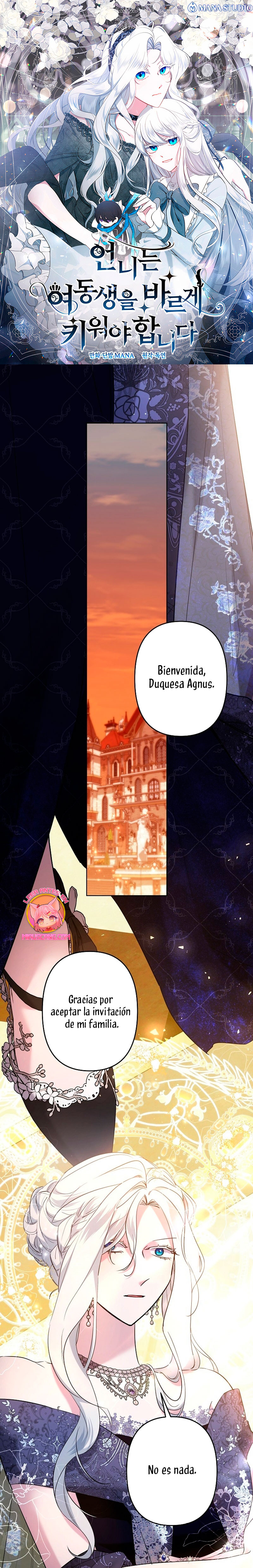 Una hermana mayor debe educar bien a su hermana menor Capítulo 78 - Page 2