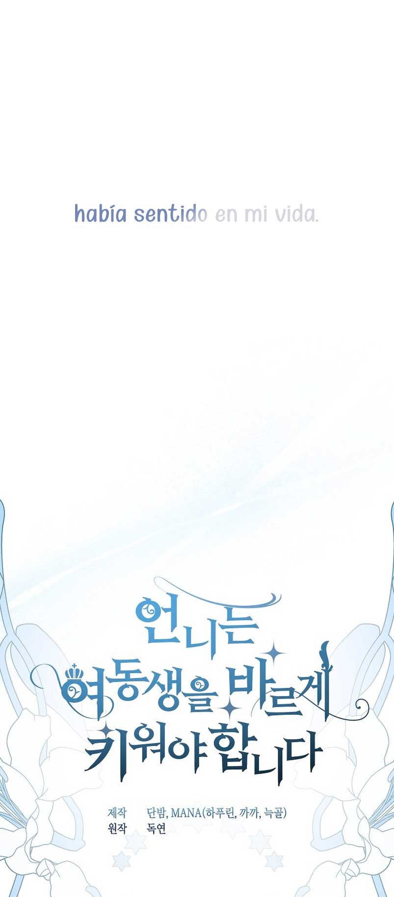 Una hermana mayor debe educar bien a su hermana menor Capítulo 8 - Page 10