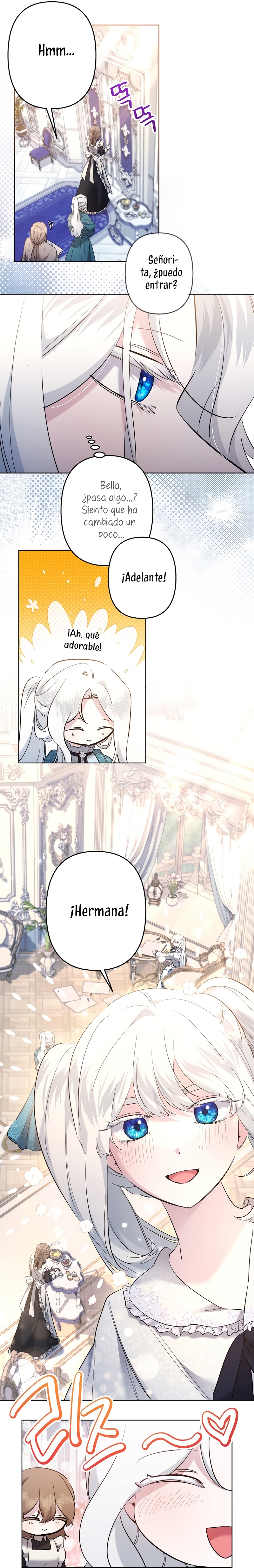 Una hermana mayor debe educar bien a su hermana menor Capítulo 82 - Page 6