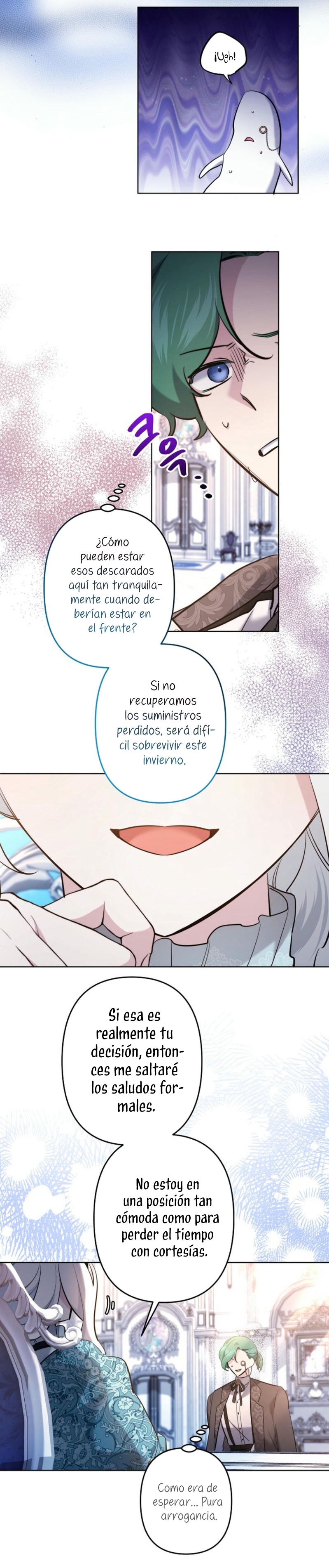 Una hermana mayor debe educar bien a su hermana menor Capítulo 83 - Page 5