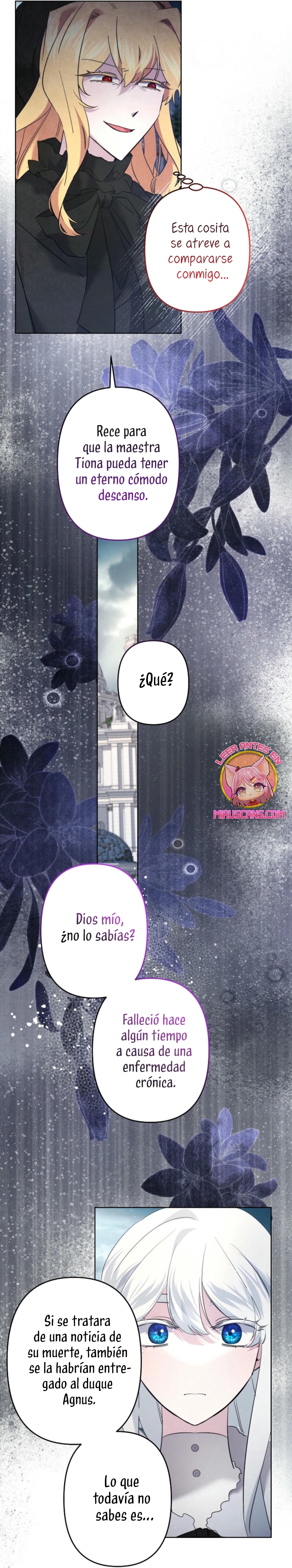 Una hermana mayor debe educar bien a su hermana menor Capítulo 85 - Page 8