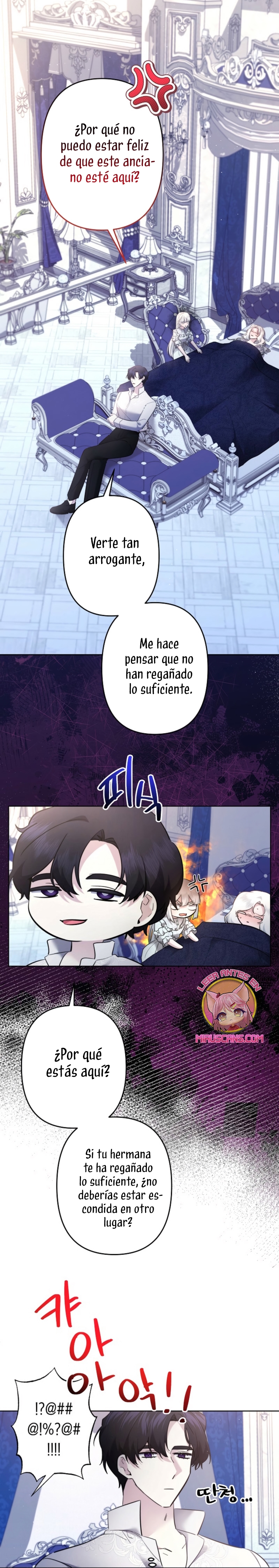 Una hermana mayor debe educar bien a su hermana menor Capítulo 94 - Page 10