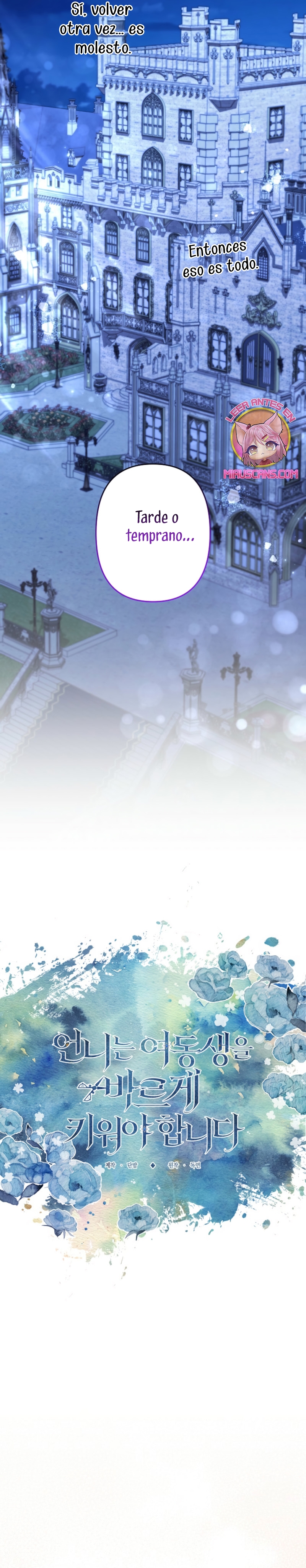 Una hermana mayor debe educar bien a su hermana menor Capítulo 94 - Page 8