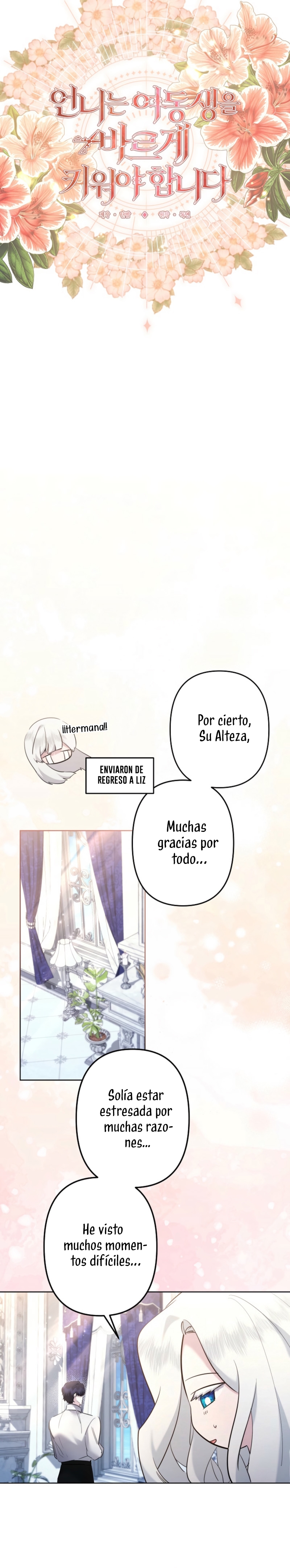 Una hermana mayor debe educar bien a su hermana menor Capítulo 95 - Page 10