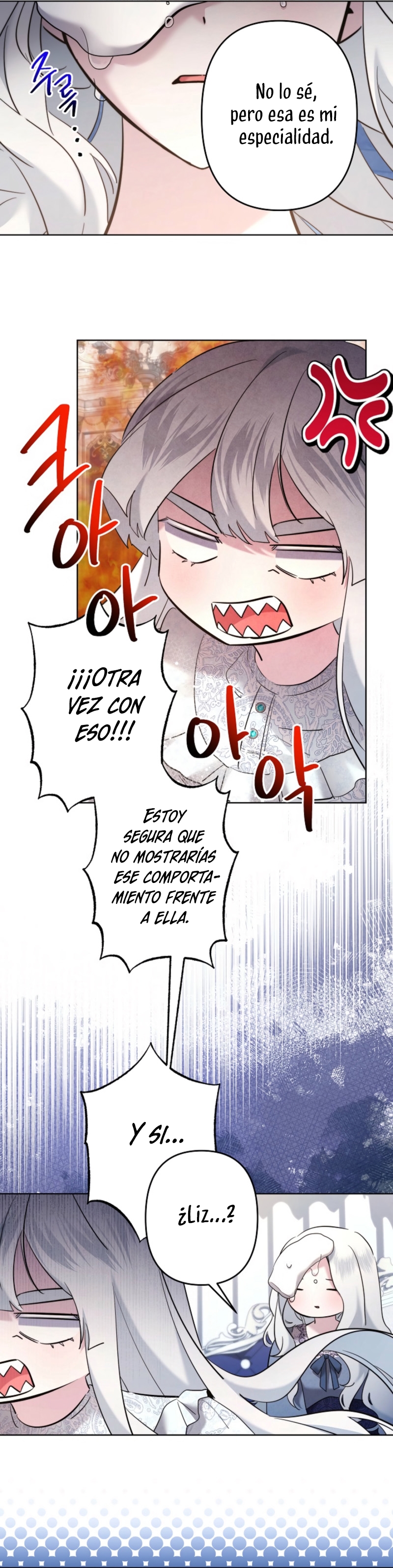 Una hermana mayor debe educar bien a su hermana menor Capítulo 95 - Page 5