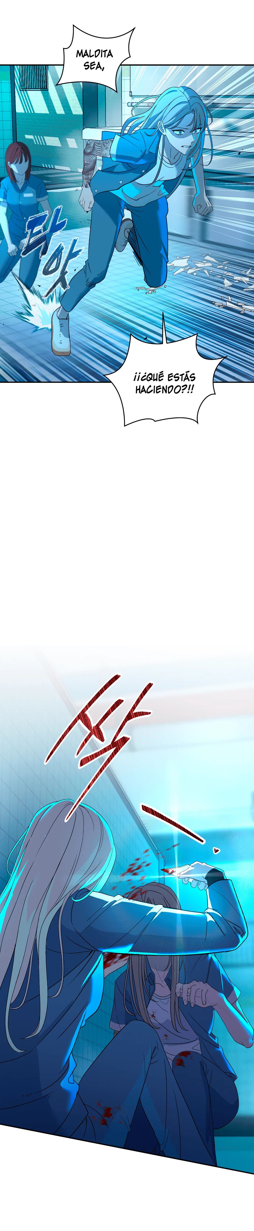 Amor distorcionado (GL) Capítulo 9 - Page 44