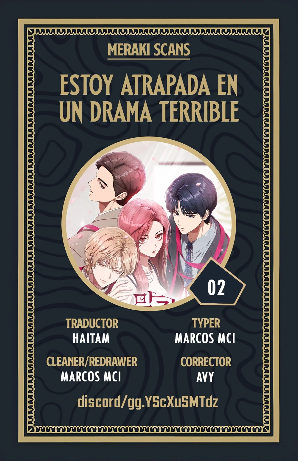 Estoy atrapada en un terrible drama Capítulo 2 - Page 1