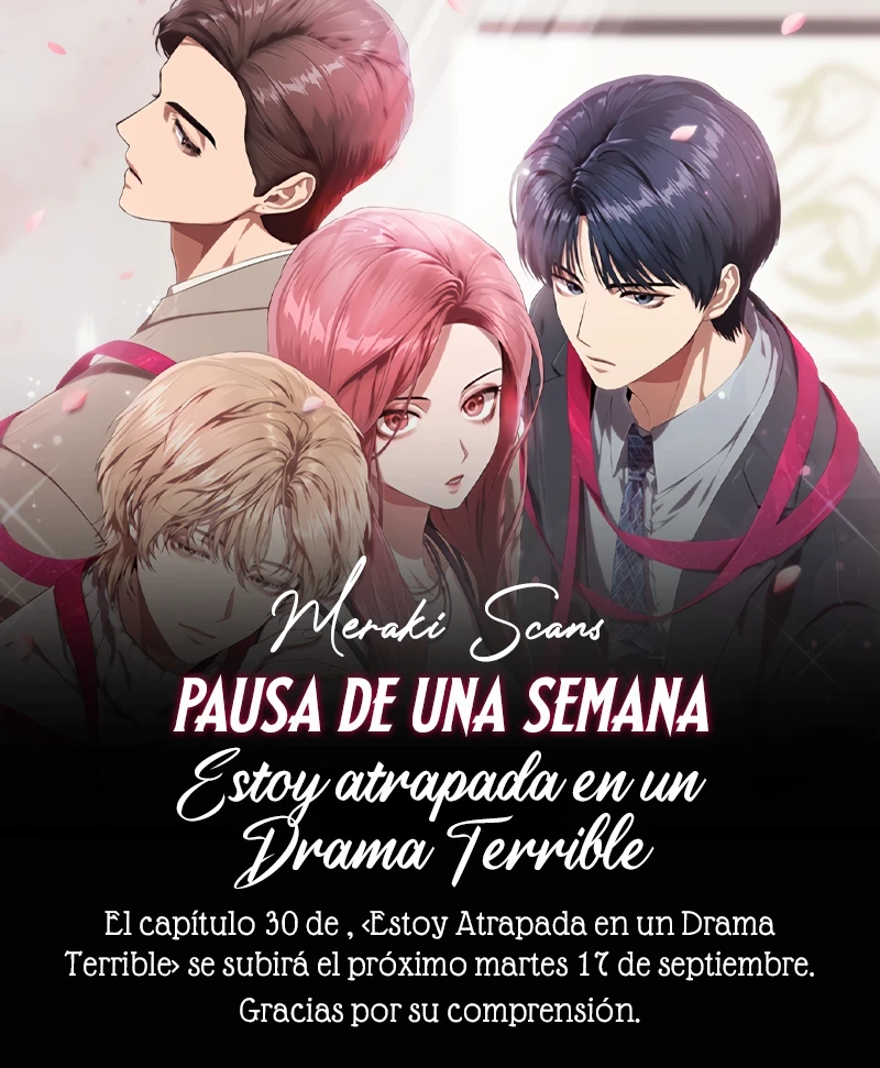 Estoy atrapada en un terrible drama Capítulo 29.5 - Page 1