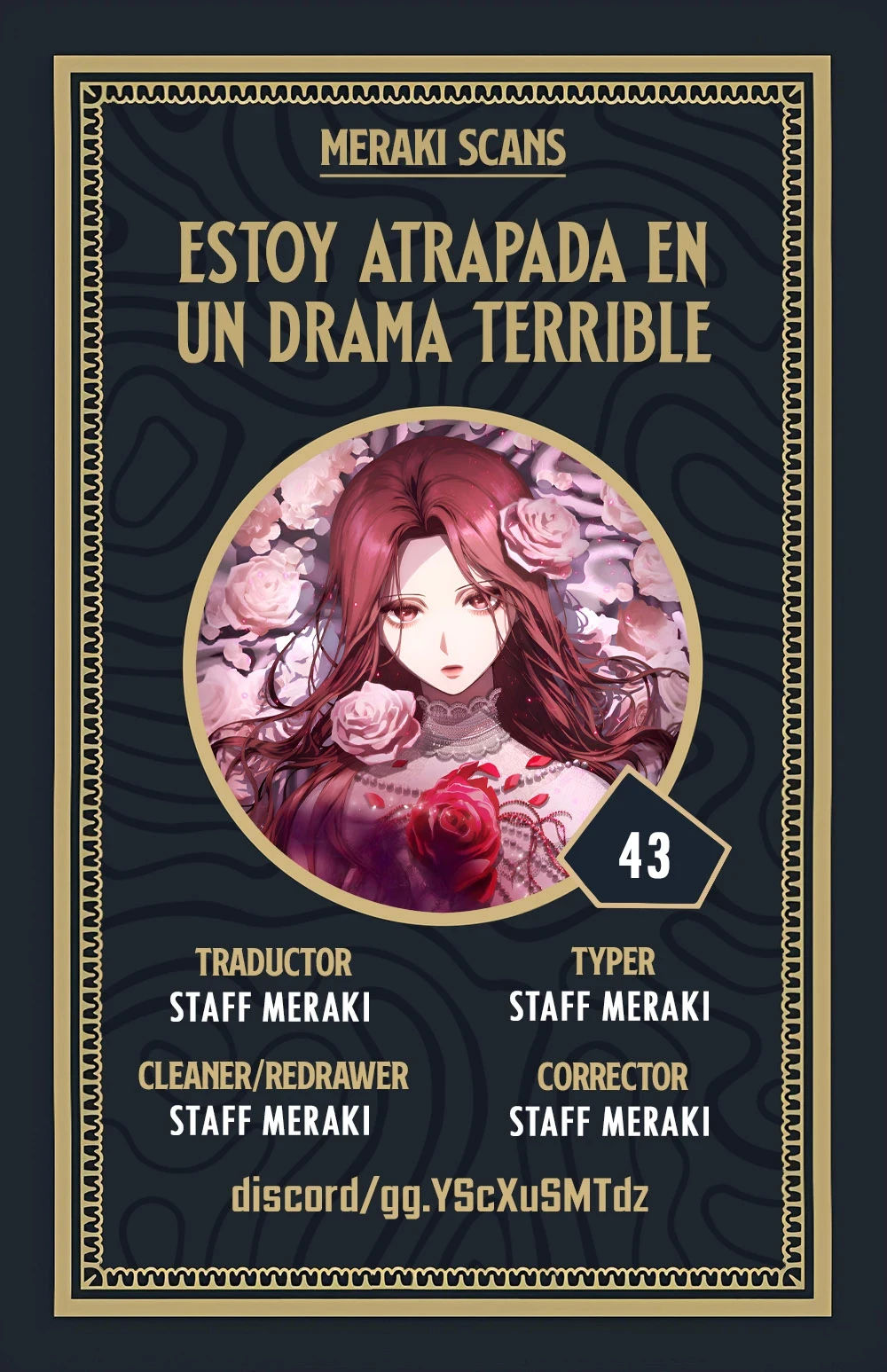 Estoy atrapada en un terrible drama Capítulo 43 - Page 1