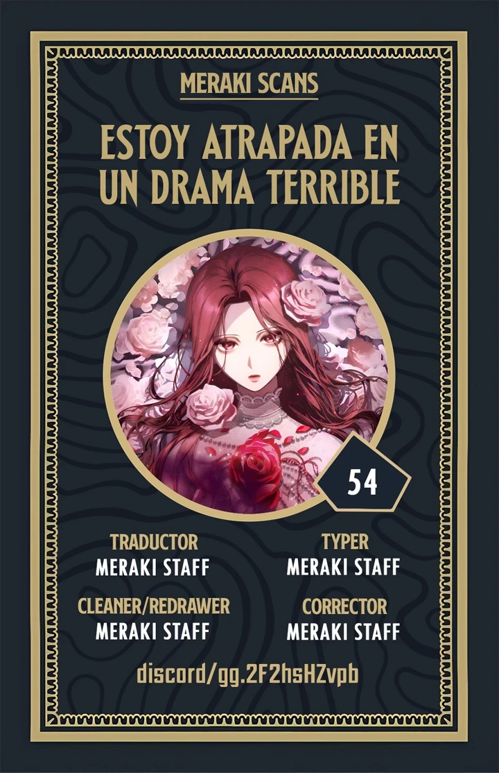 Estoy atrapada en un terrible drama Capítulo 54 - Page 1