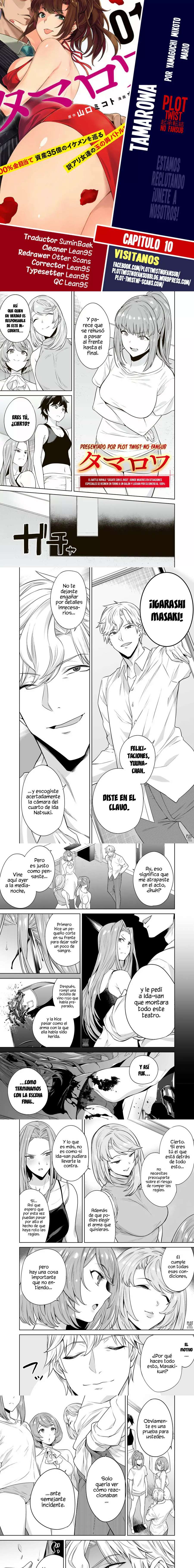 Tamarowa Capítulo 10 - Page 1