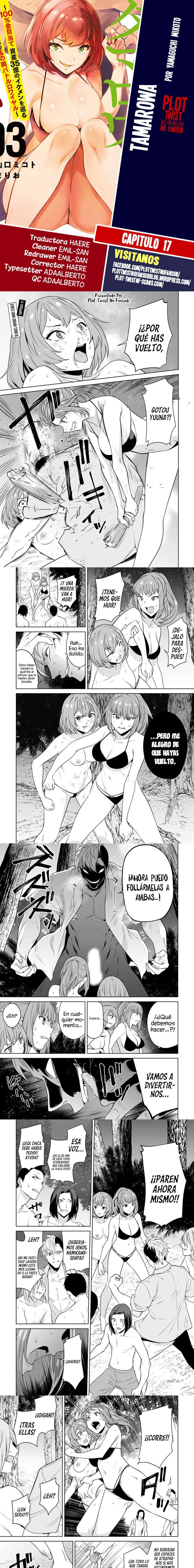 Tamarowa Capítulo 17 - Page 1