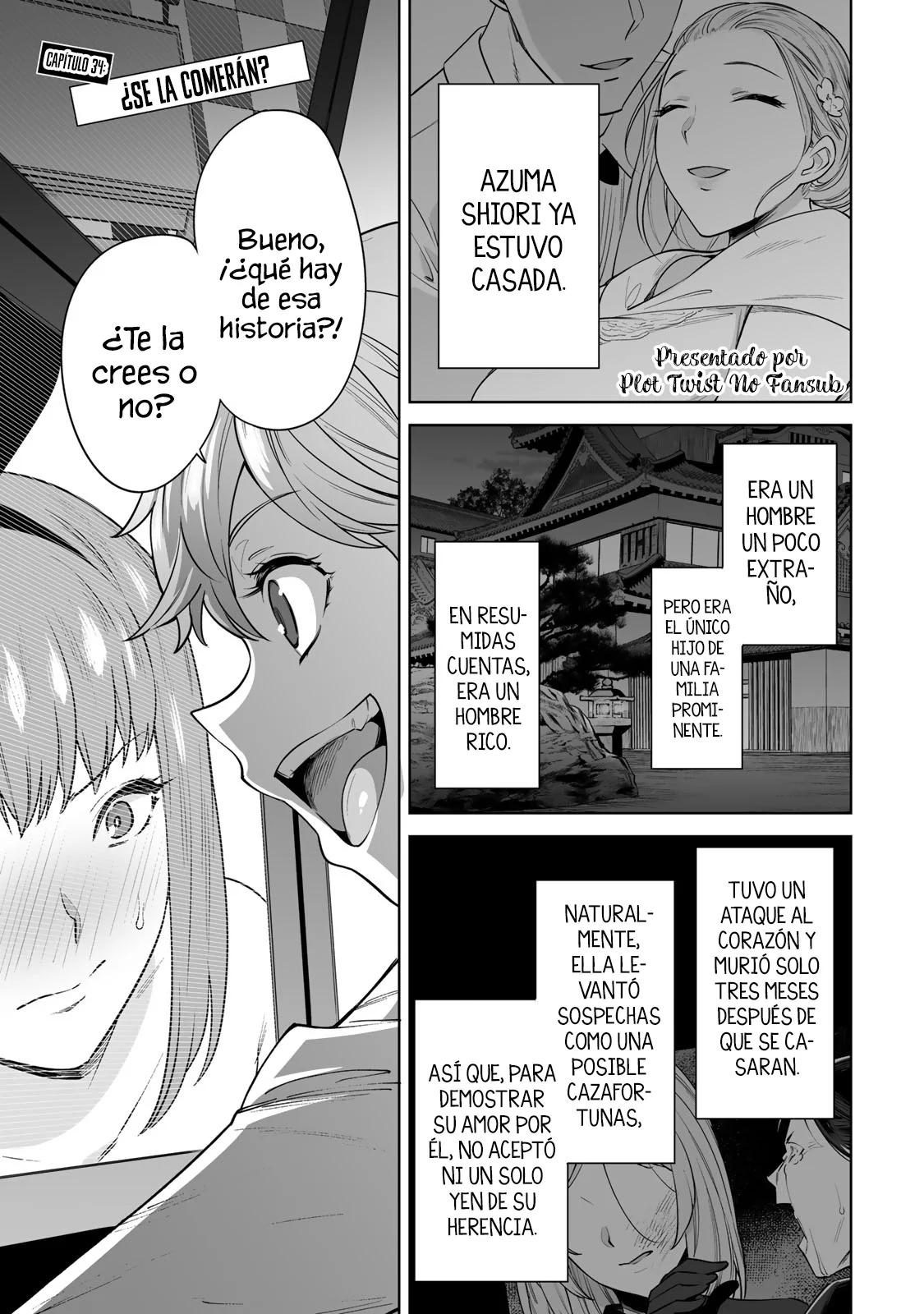 Tamarowa Capítulo 34 - Page 2