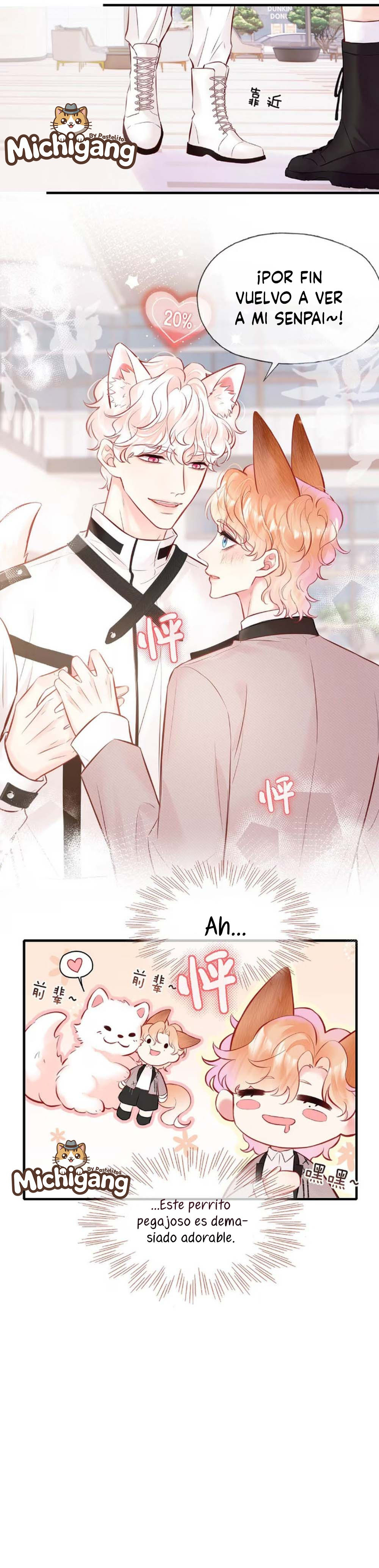 ¡Tu personalidad se está desviando! Capítulo 6 - Page 7