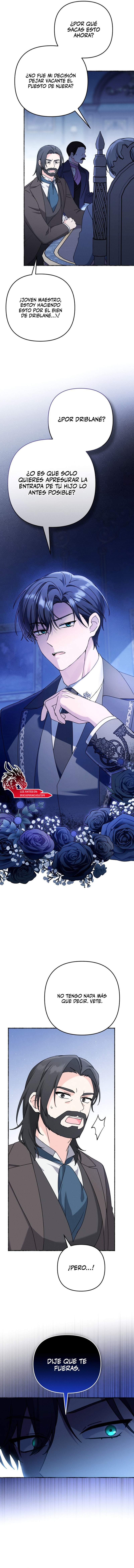 La nuera del villano está hecha para mandar Capítulo 1 - Page 3