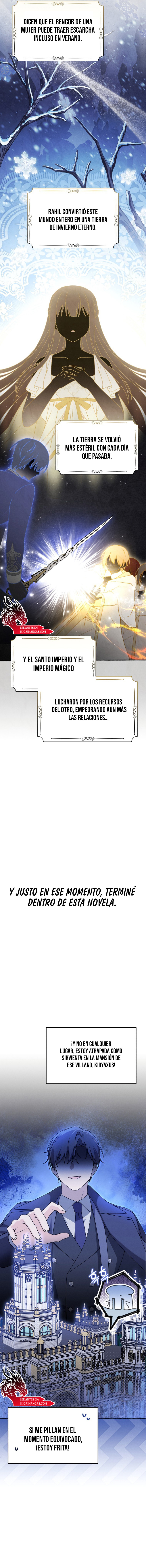 La nuera del villano está hecha para mandar Capítulo 1 - Page 9