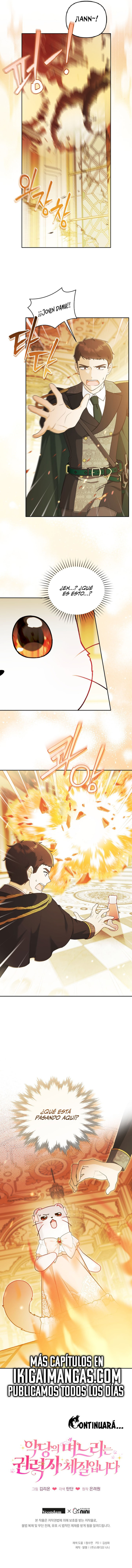 La nuera del villano está hecha para mandar Capítulo 20 - Page 9