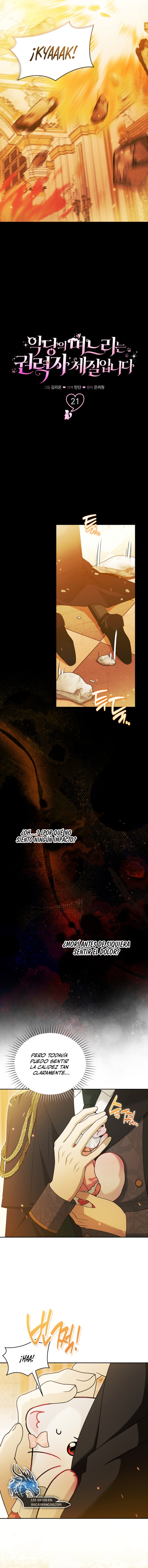 La nuera del villano está hecha para mandar Capítulo 21 - Page 3