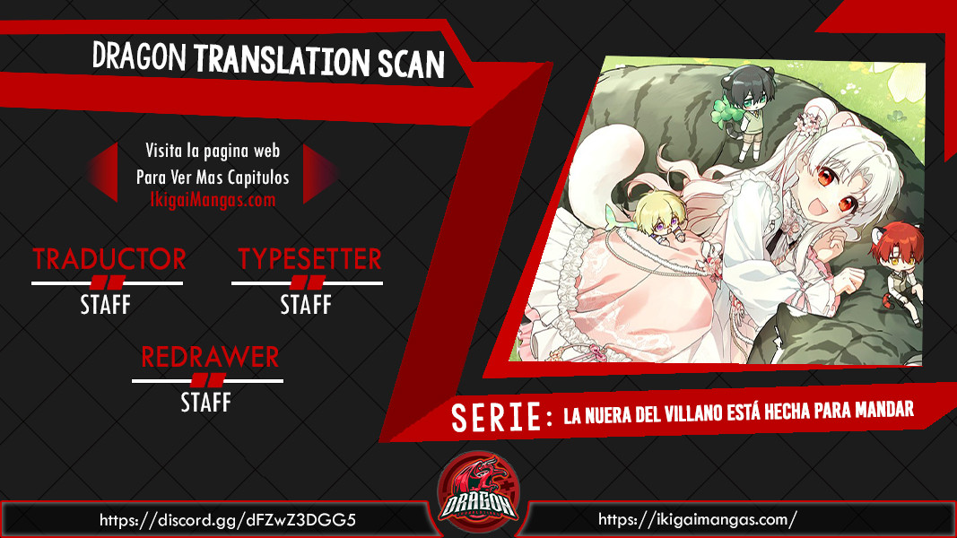 La nuera del villano está hecha para mandar Capítulo 24 - Page 1