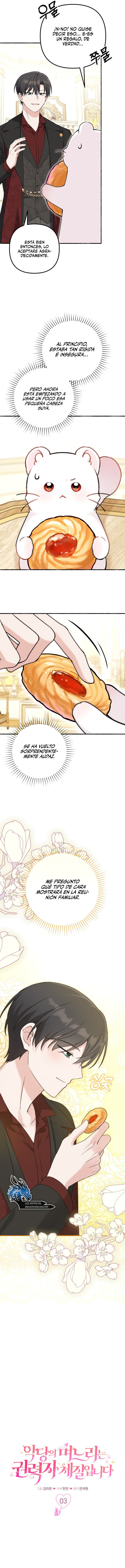 La nuera del villano está hecha para mandar Capítulo 3 - Page 10