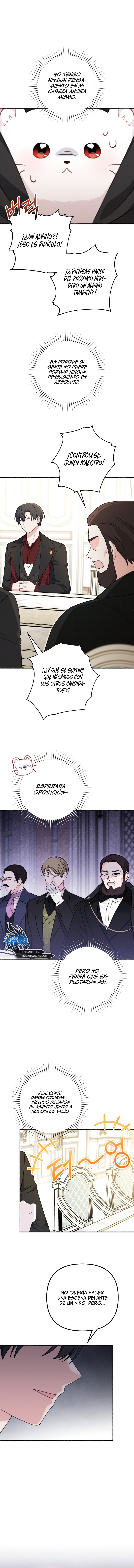 La nuera del villano está hecha para mandar Capítulo 3 - Page 11