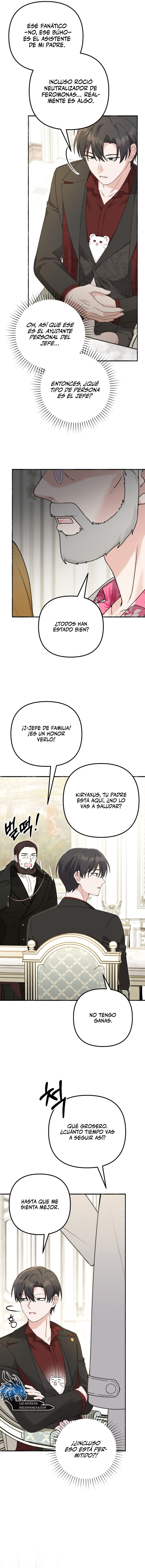 La nuera del villano está hecha para mandar Capítulo 3 - Page 14