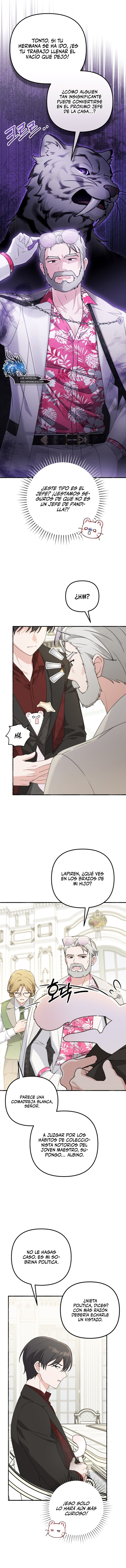 La nuera del villano está hecha para mandar Capítulo 3 - Page 15