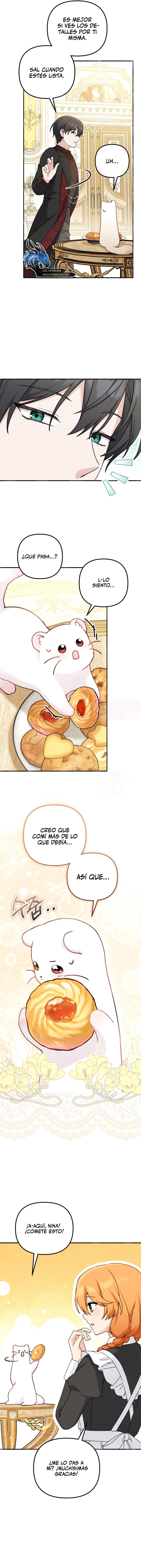 La nuera del villano está hecha para mandar Capítulo 3 - Page 8