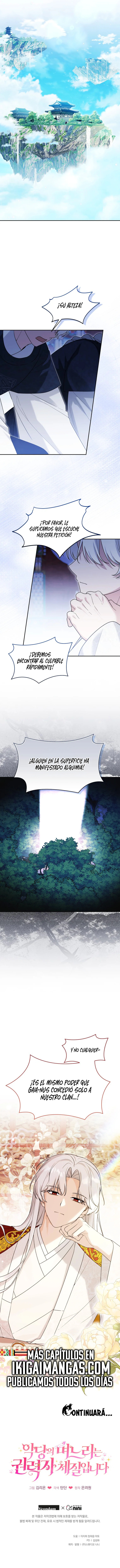 La nuera del villano está hecha para mandar Capítulo 40 - Page 11