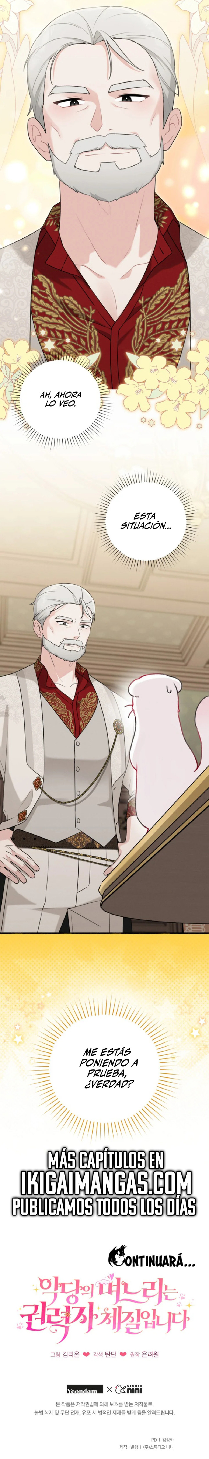 La nuera del villano está hecha para mandar Capítulo 5 - Page 10