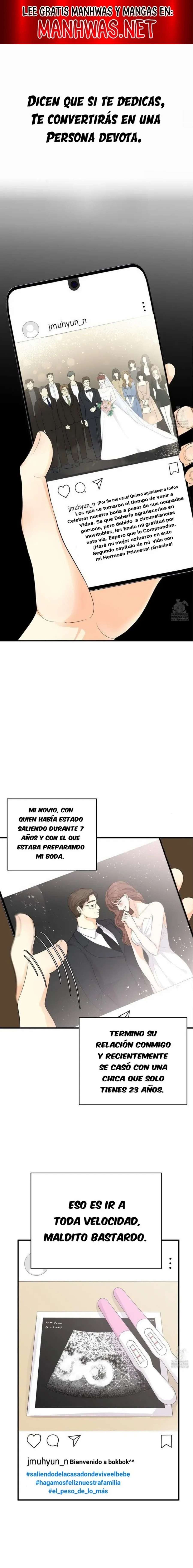 ¡Tú Me Criaste, Así Que Hazte Responsable! Capítulo 1 - Page 1