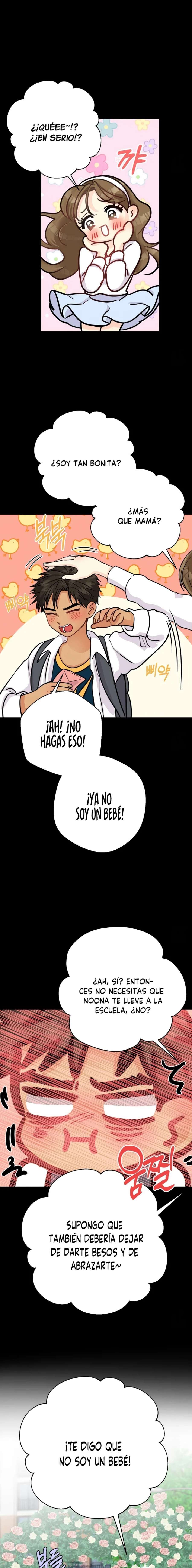 ¡Tú Me Criaste, Así Que Hazte Responsable! Capítulo 10 - Page 12