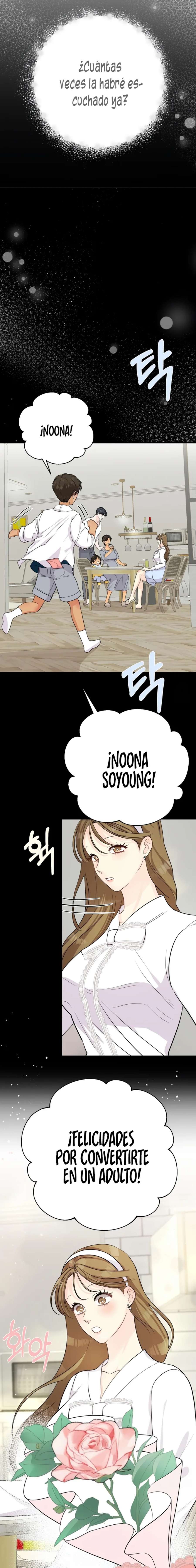 ¡Tú Me Criaste, Así Que Hazte Responsable! Capítulo 10 - Page 3