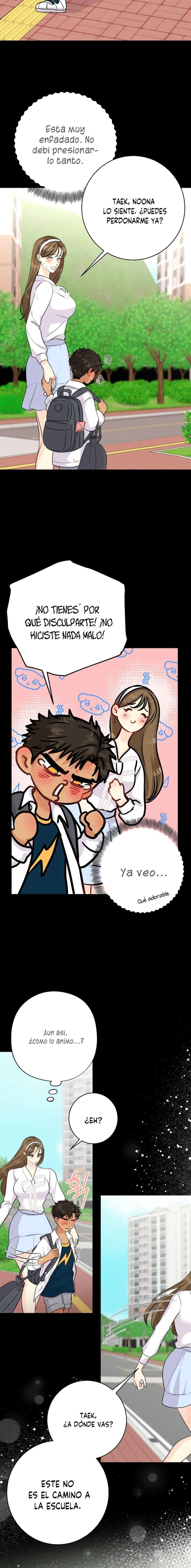 ¡Tú Me Criaste, Así Que Hazte Responsable! Capítulo 10 - Page 7