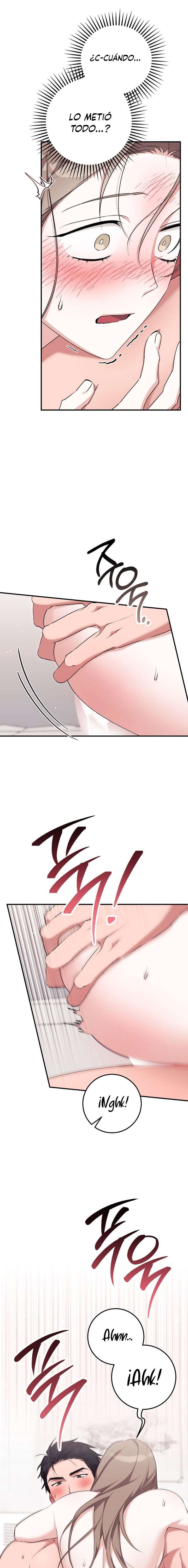 ¡Tú Me Criaste, Así Que Hazte Responsable! Capítulo 28 - Page 10