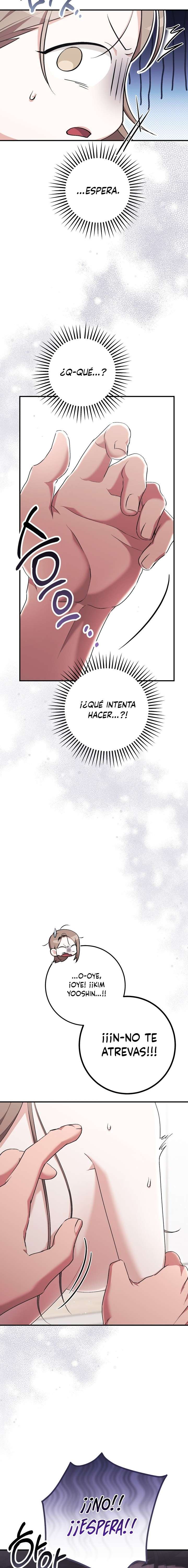 ¡Tú Me Criaste, Así Que Hazte Responsable! Capítulo 28 - Page 21