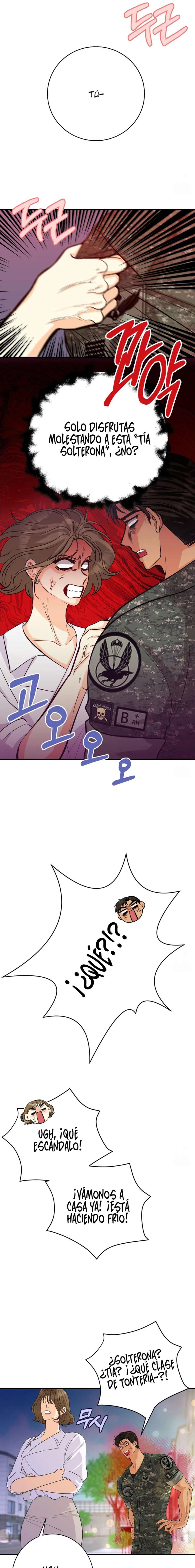 ¡Tú Me Criaste, Así Que Hazte Responsable! Capítulo 3 - Page 11