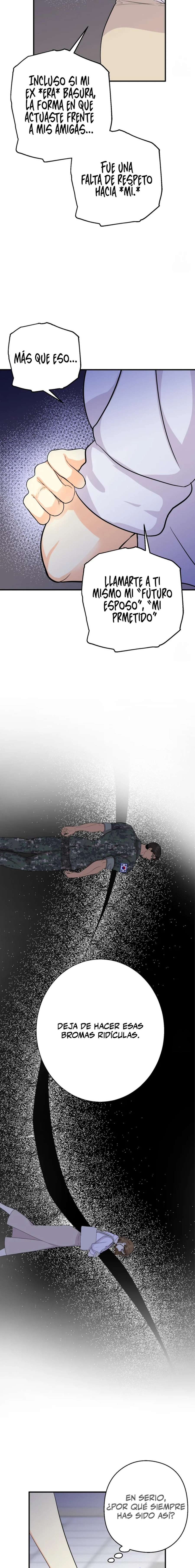 ¡Tú Me Criaste, Así Que Hazte Responsable! Capítulo 3 - Page 6