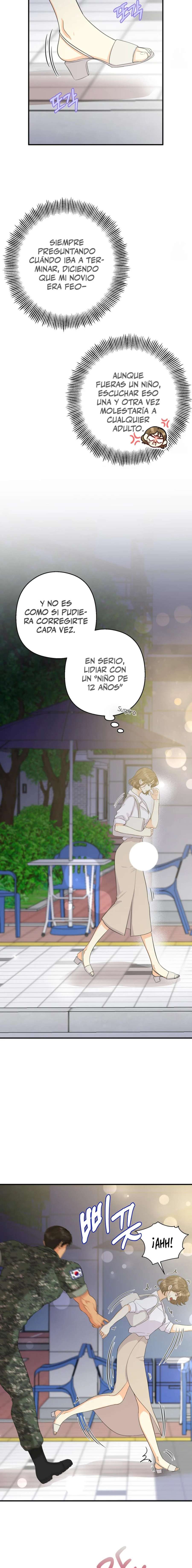 ¡Tú Me Criaste, Así Que Hazte Responsable! Capítulo 3 - Page 7