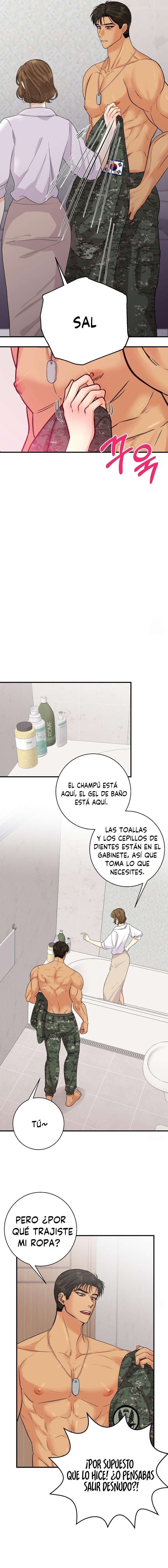 ¡Tú Me Criaste, Así Que Hazte Responsable! Capítulo 4 - Page 12