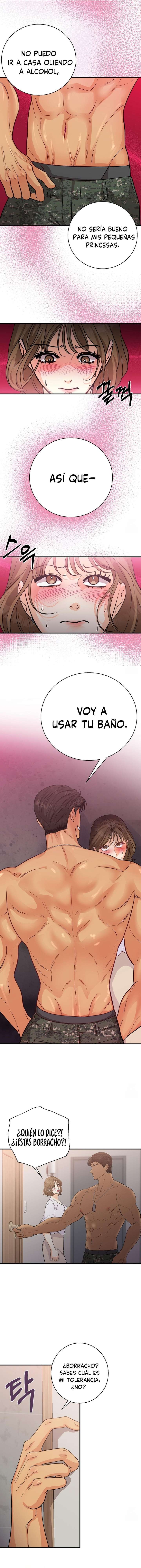 ¡Tú Me Criaste, Así Que Hazte Responsable! Capítulo 4 - Page 8