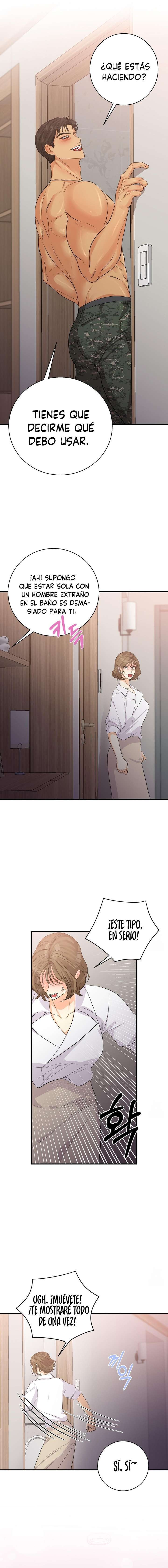 ¡Tú Me Criaste, Así Que Hazte Responsable! Capítulo 4 - Page 9